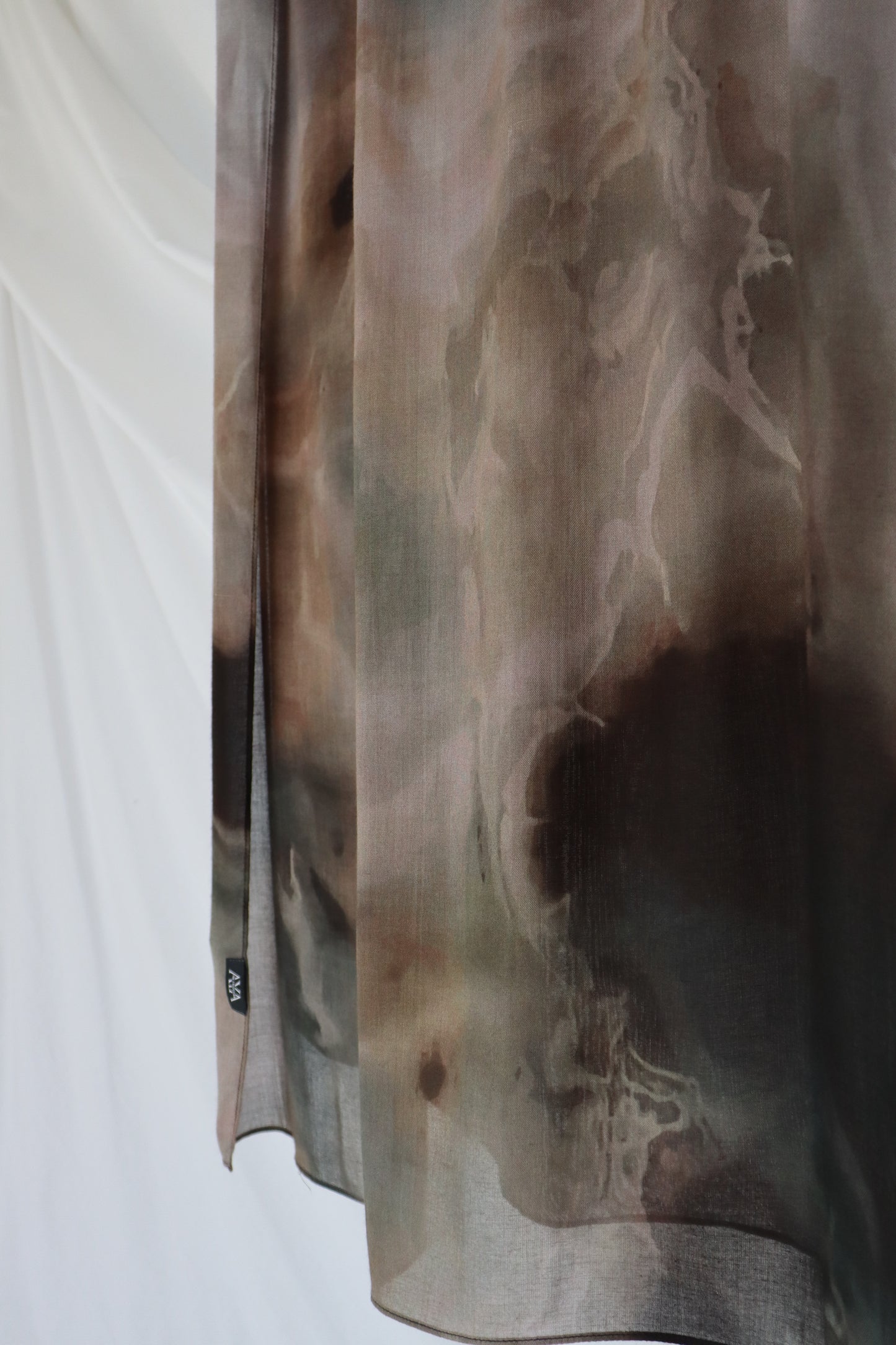 Onyx Marble - Printed Modal Hijab