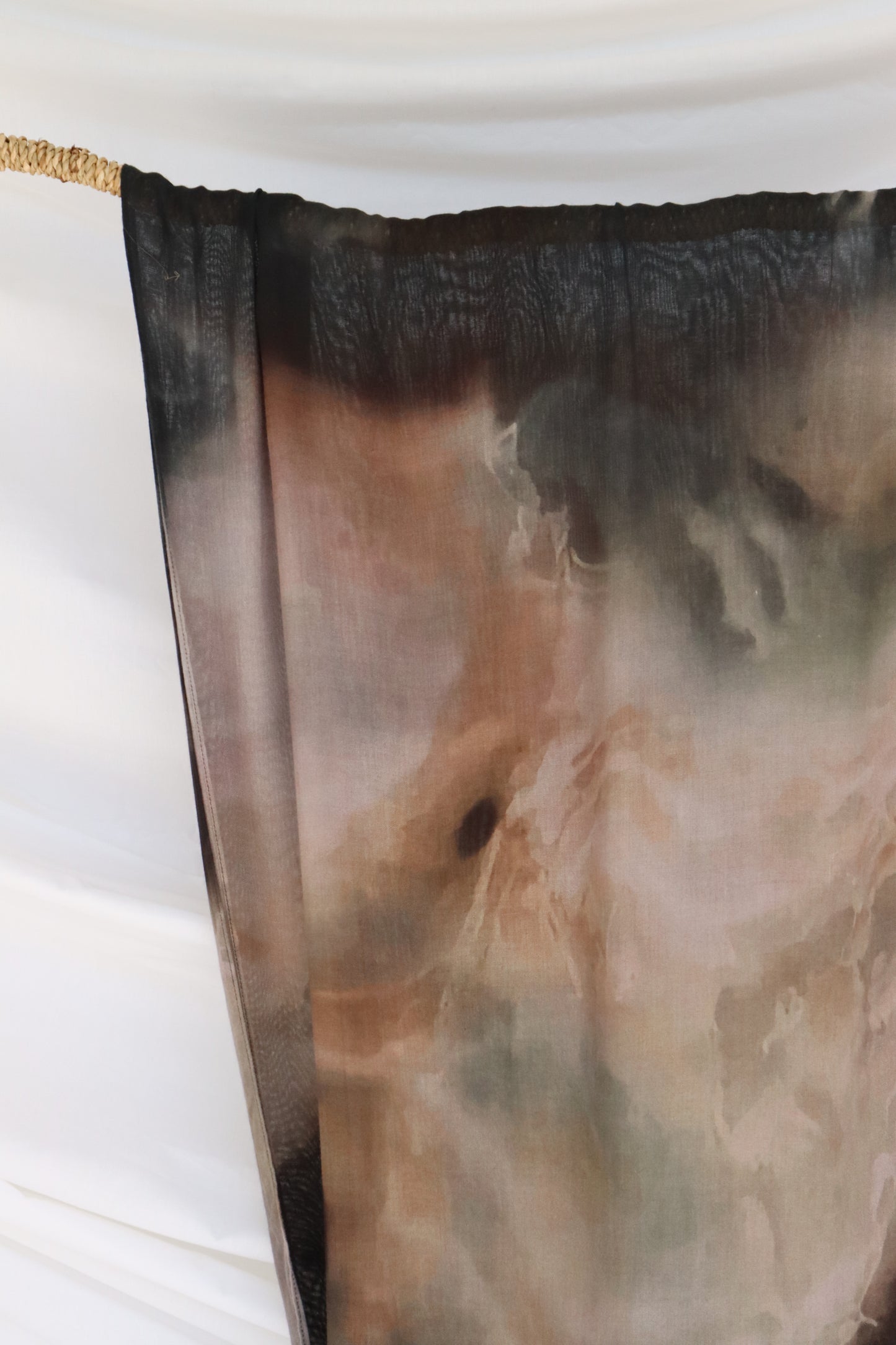 Onyx Marble - Printed Modal Hijab