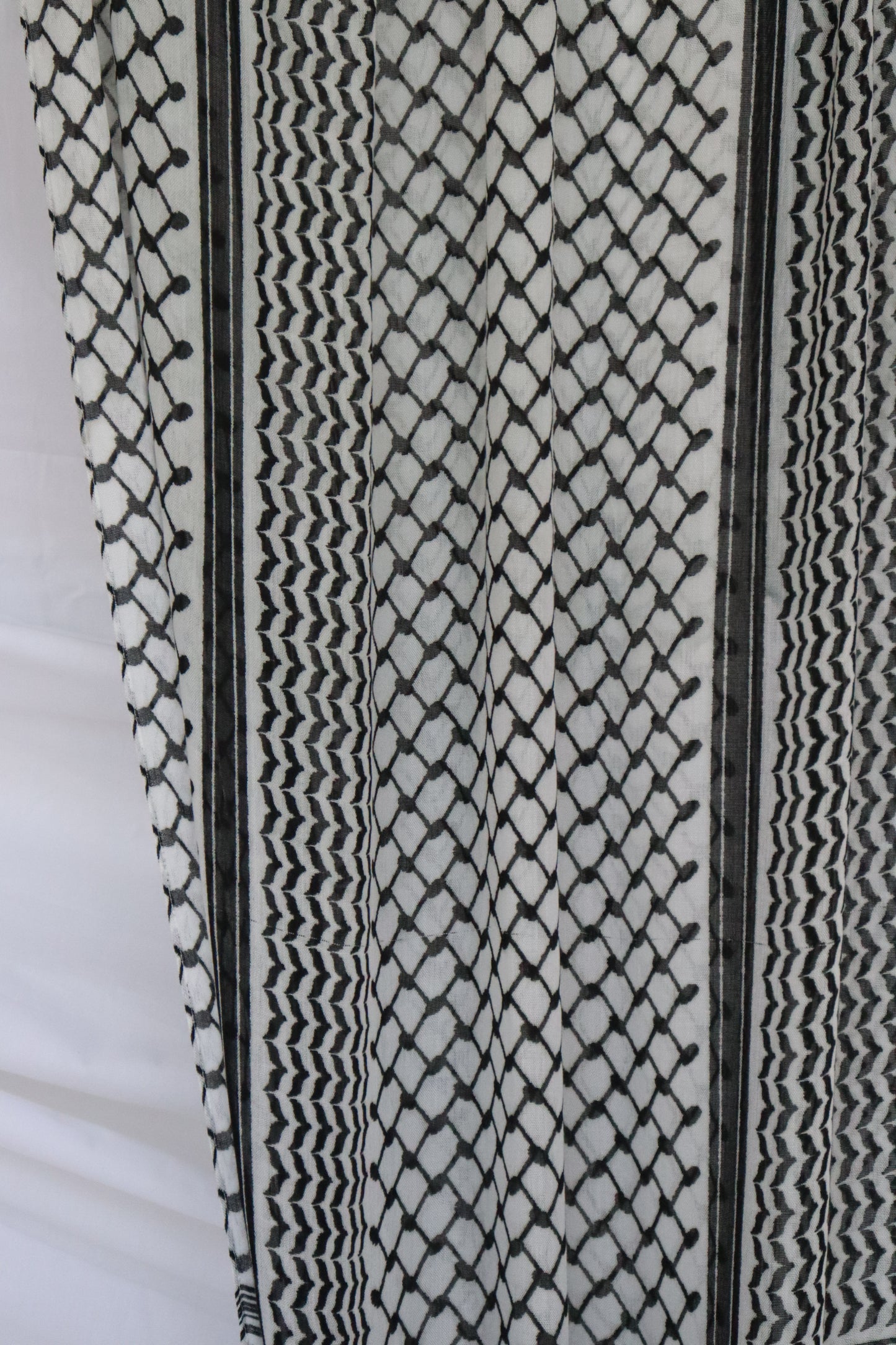 Keffiyeh - Printed Modal Hijab