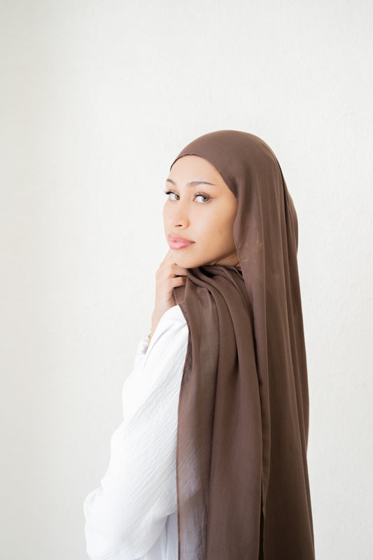 Oak - Modal Hijab & Undercap Set