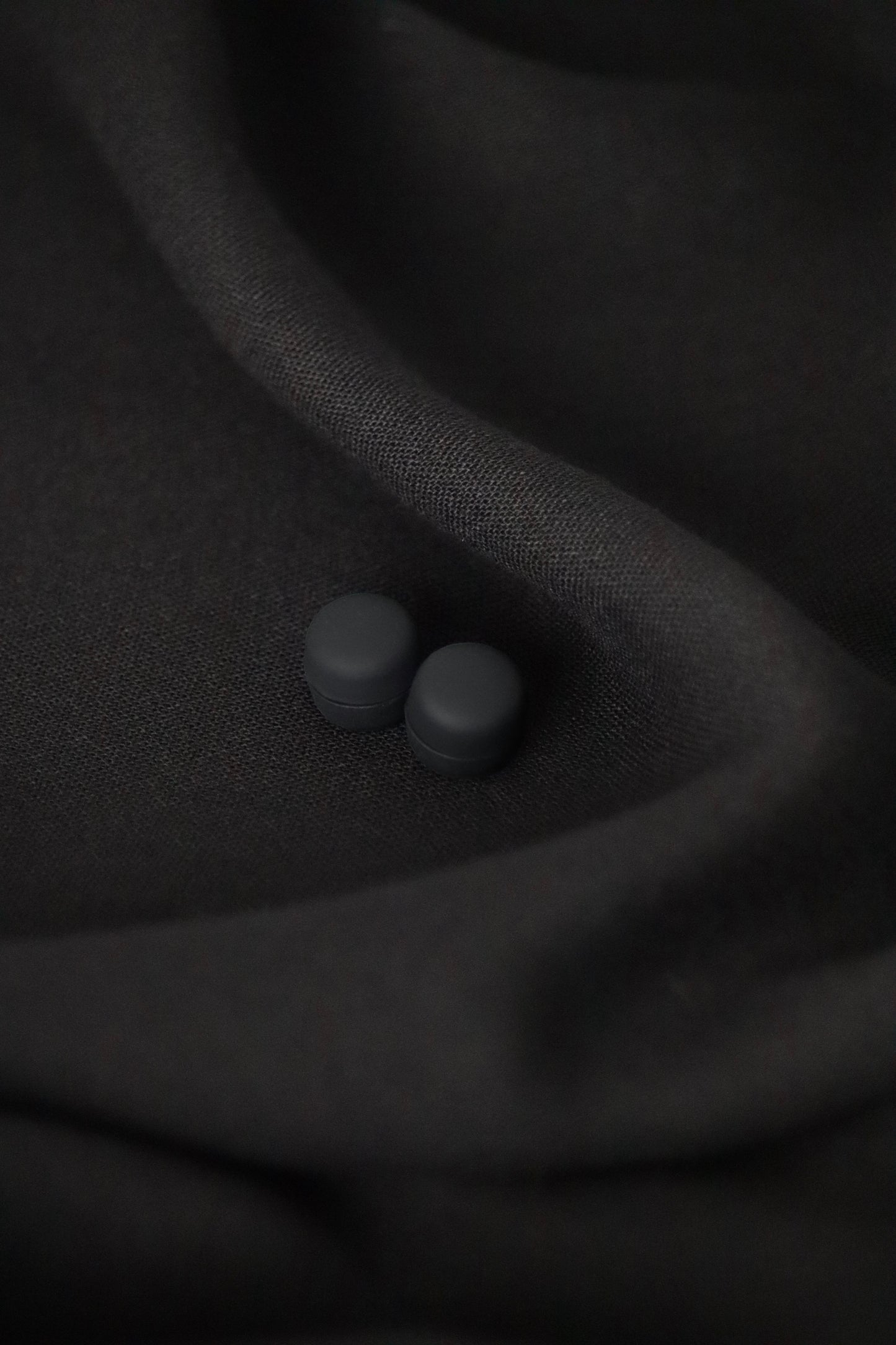 Obsidian - Matching Hijab Magnets