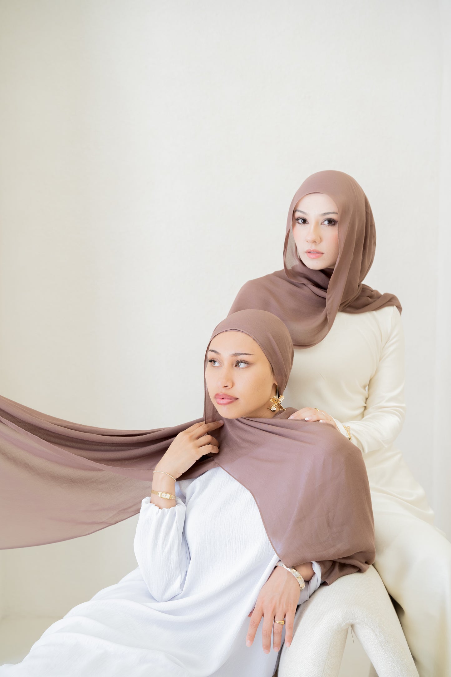 Rosewood - Modal Hijab & Undercap Set