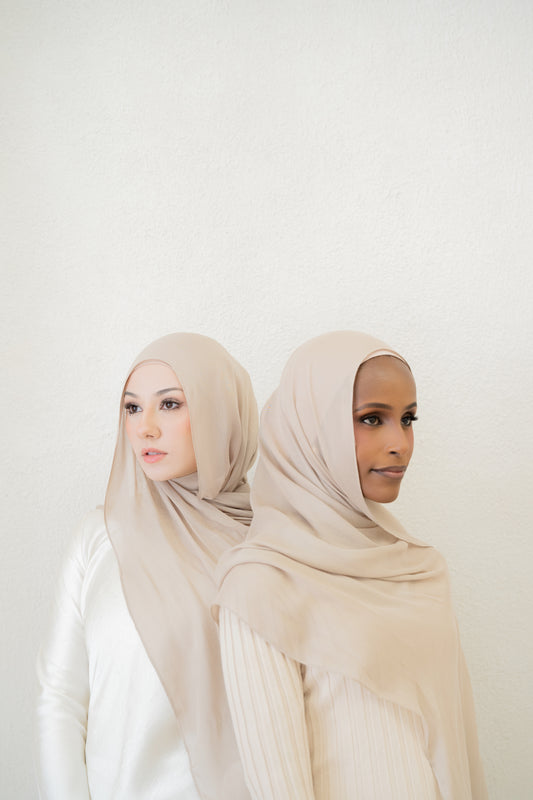 Sand - Modal Hijab & Undercap Set
