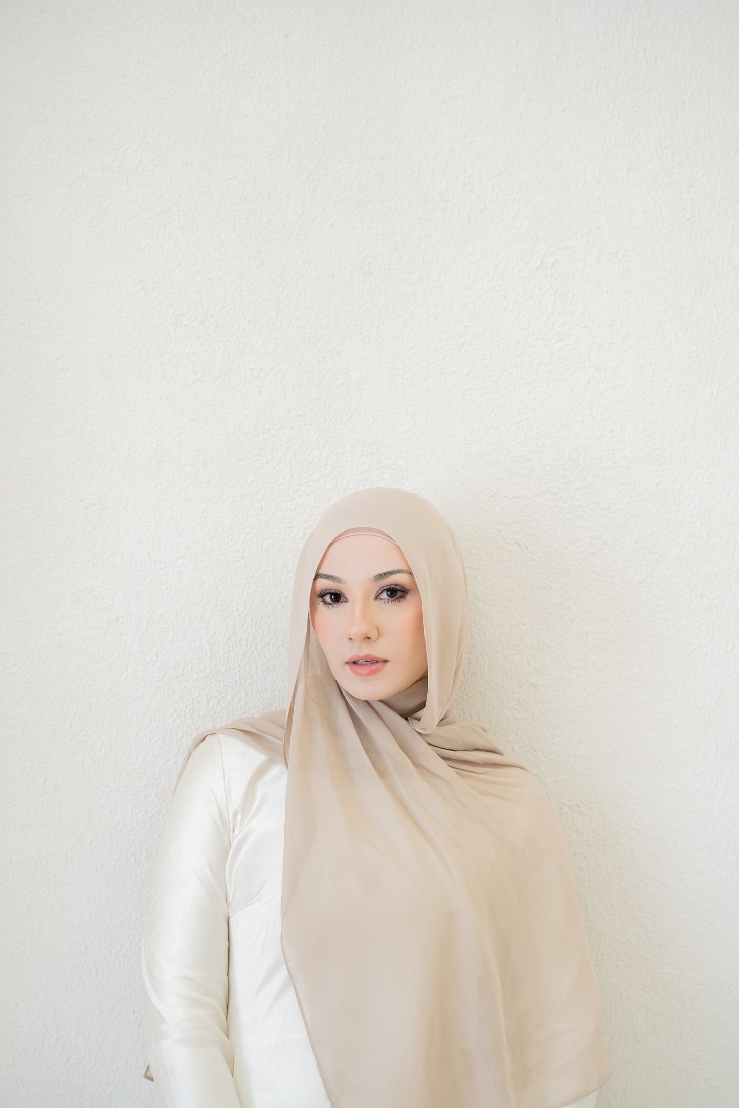 Sand - Modal Hijab & Undercap Set