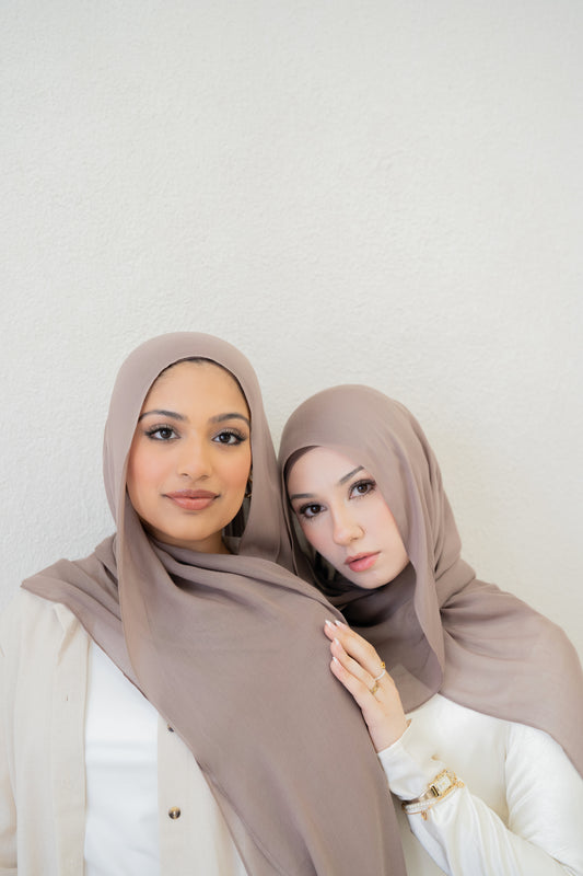 Stone - Modal Hijab & Undercap Set