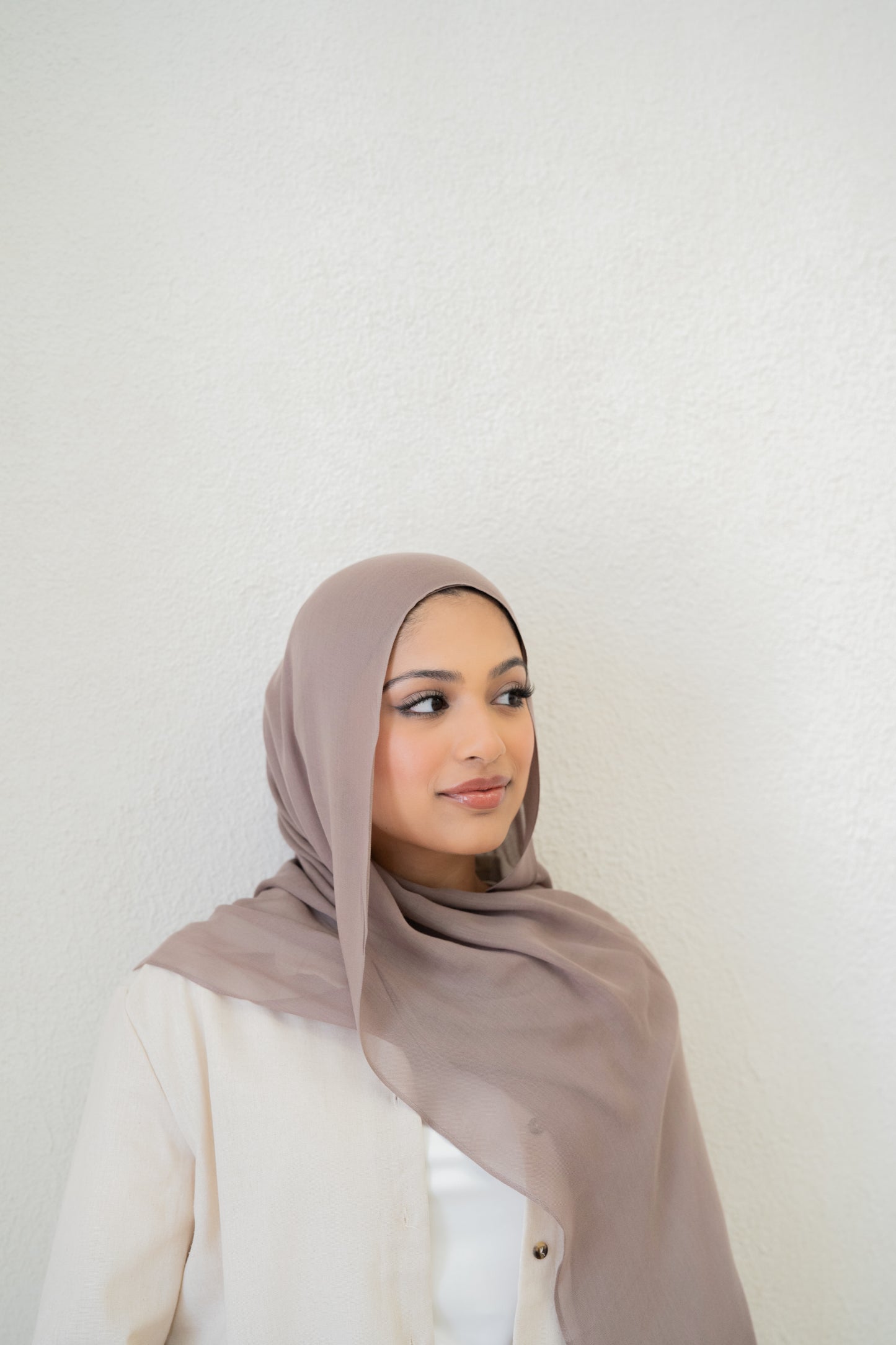 Stone - Modal Hijab & Undercap Set
