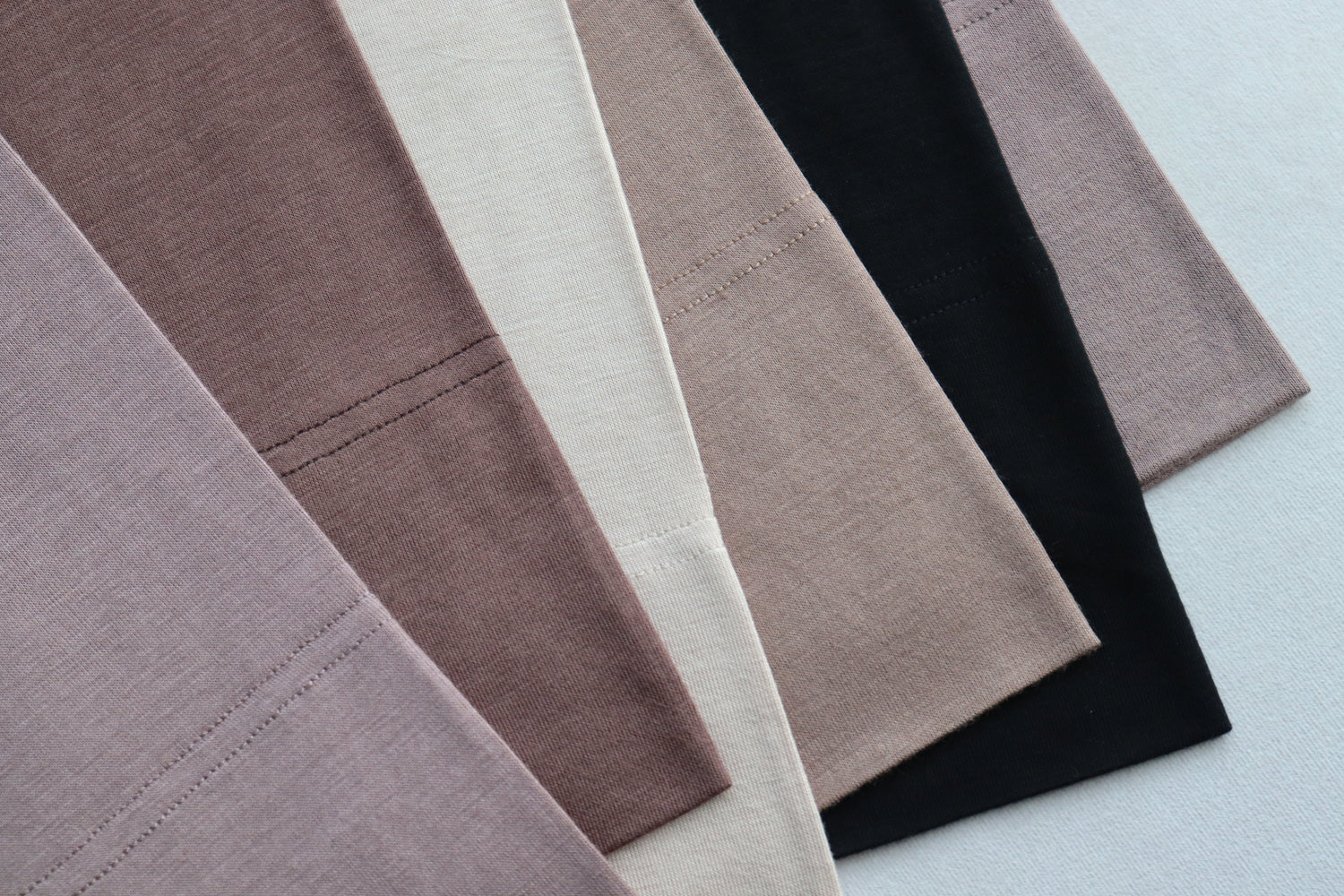 Soft-Stretch Jersey Undercaps