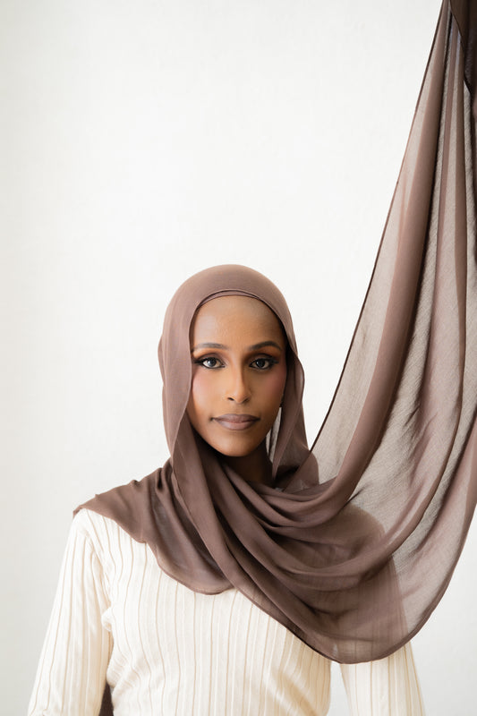 Oak - Modal Hijab & Undercap Set