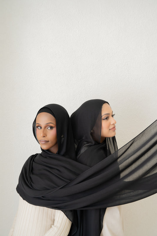 Obsidian - Modal Hijab & Undercap Set