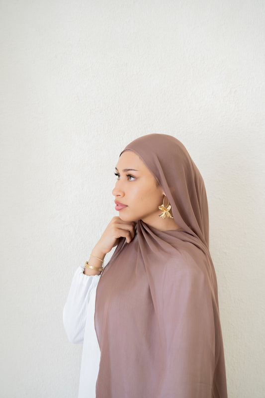 Rosewood - Modal Hijab & Undercap Set