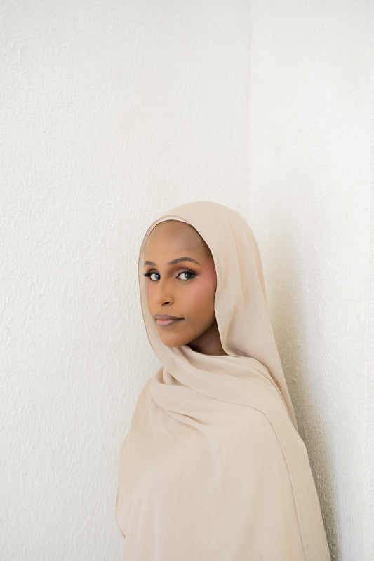 Sand - Modal Hijab & Undercap Set