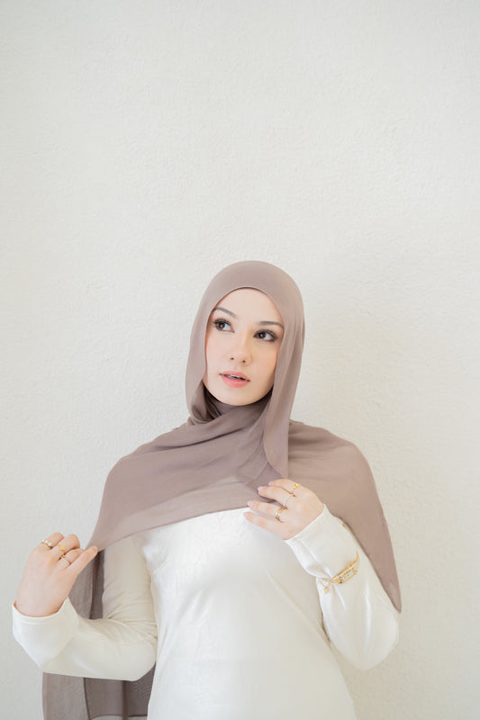 Stone - Modal Hijab & Undercap Set